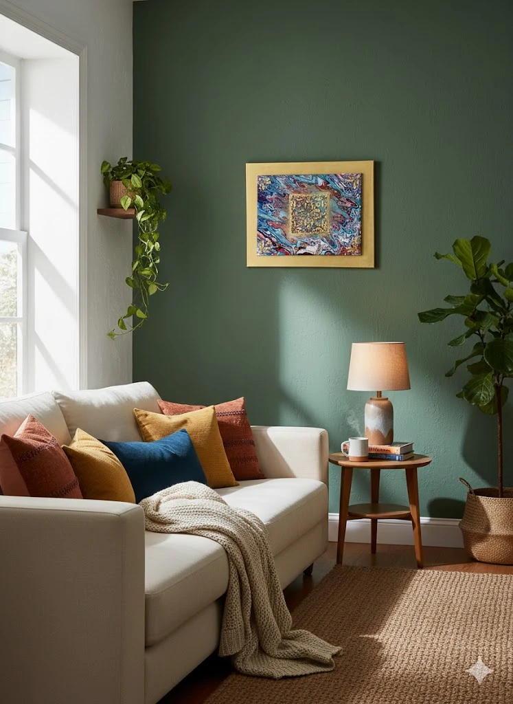 Tableau RENAISSANCE n° 48 – 40 x 30 cm