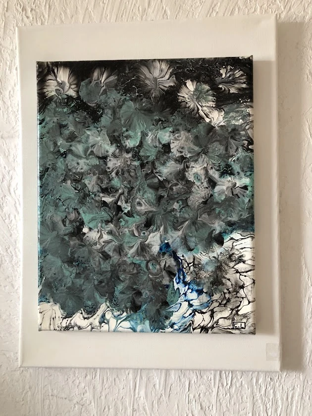 Tableau CHERCHER L'OISEAU n° 39 – 30 x 24 cm