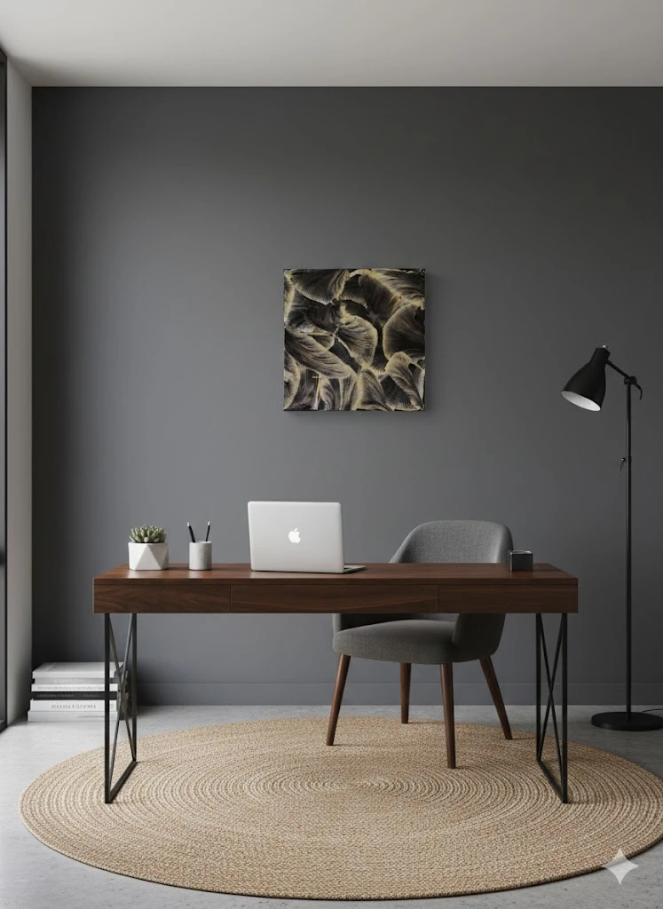 Tableau NUIT DE CHINE n° 21 – 20 x 20 cm