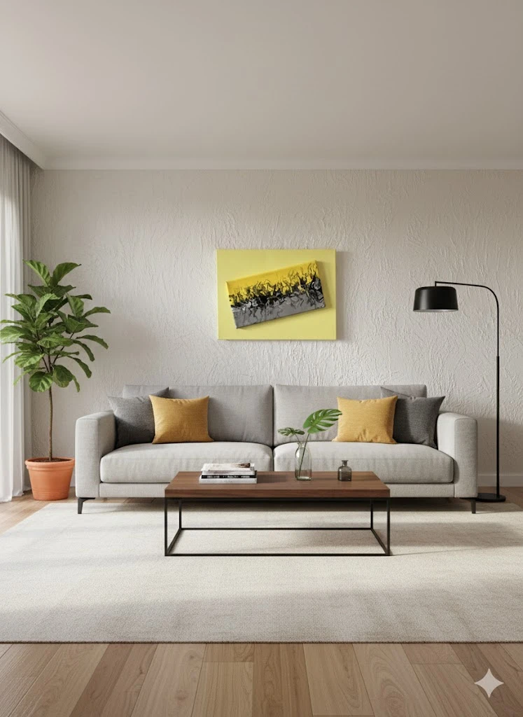 Tableau CAVALCADE AUX BOIS DES RIEGES n° 46 – 30 x 15 cm